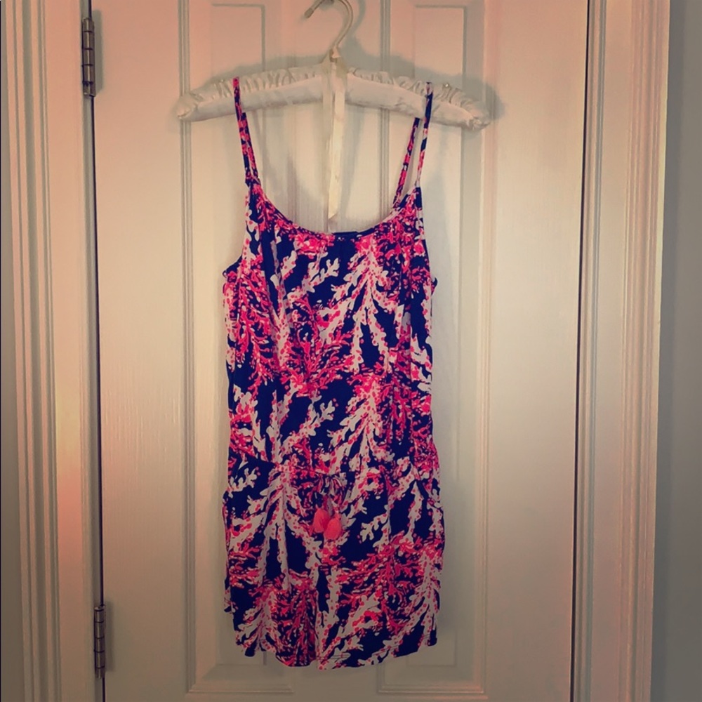 Girl’s Lilly Pulitzer Romper One Piece